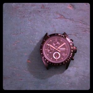 Flight series watch face